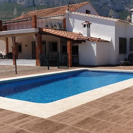 Chalet Cami De Merle Denia Eksteriør bilde