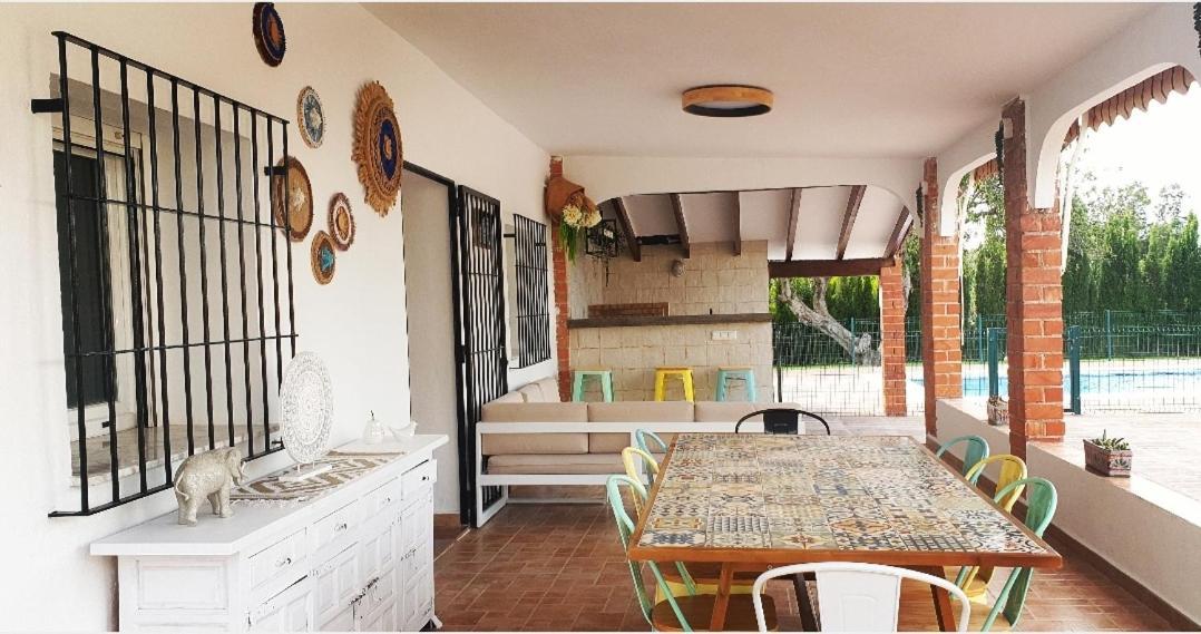 Chalet Cami De Merle Denia Eksteriør bilde
