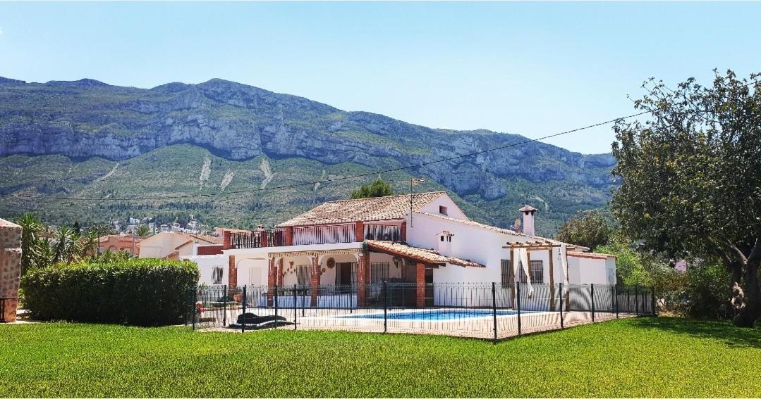 Chalet Cami De Merle Denia Eksteriør bilde