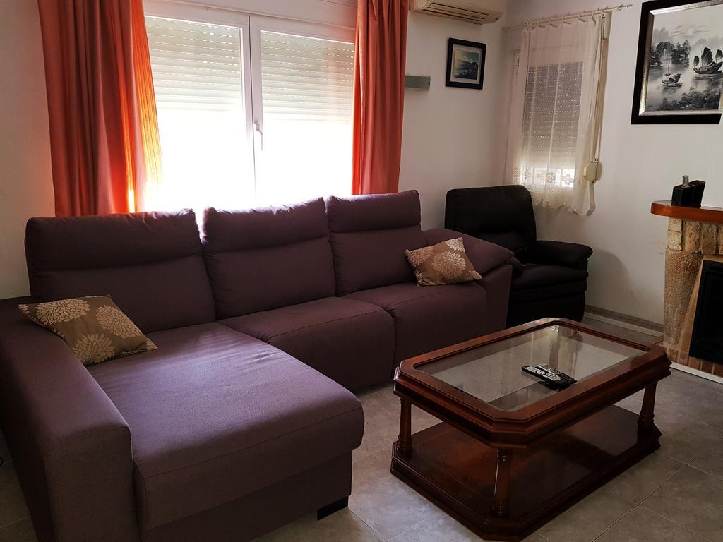 Chalet Cami De Merle Denia Eksteriør bilde